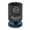 Klíč nástrčný 1/2", čtyřhran, rázový, Impact Black, 16mm, Makita