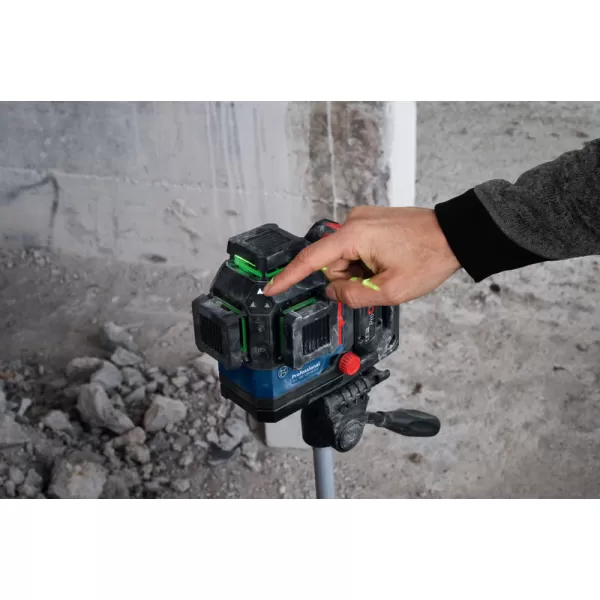 Křížový laser Bosch GLL 18V-120-33 CG Professional 0601065100