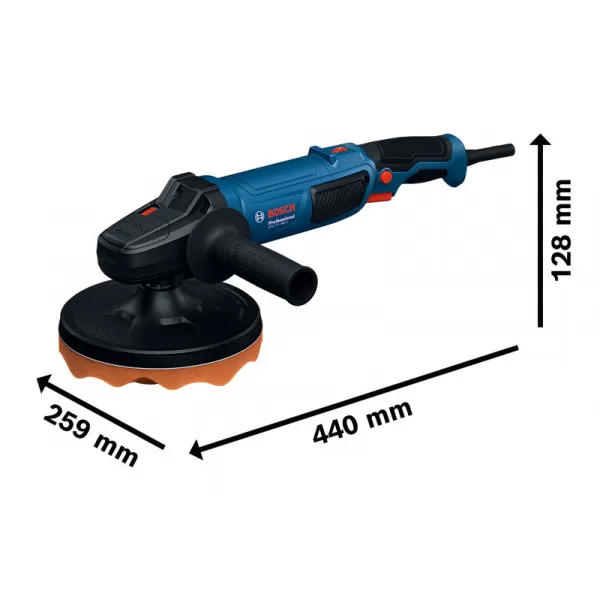 Leštička Bosch GPO 11-180 S Professional