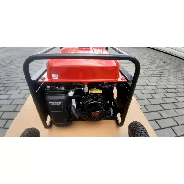 Rámová profesionální elektrocentrála Honda ECMT 7000G