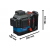 Křížový laser Bosch GLL 18V-120-33 CG Professional 0601065100