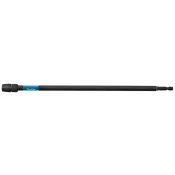Držák bitů šestihran 1/4" rázový, Impact Black 304 mm, makita