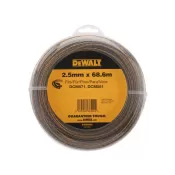 Struna 2,5mm x 68,8m DeWalt DT20652