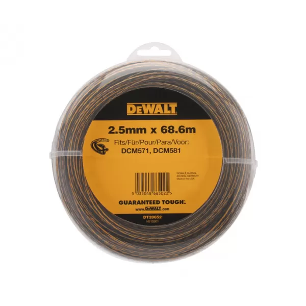 Struna 2,5mm x 68,8m DeWalt DT20652