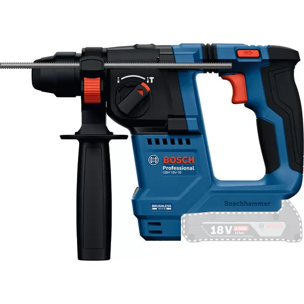 Aku vrtací kladivo Bosch GBH 18V-18 Professional 0611927003