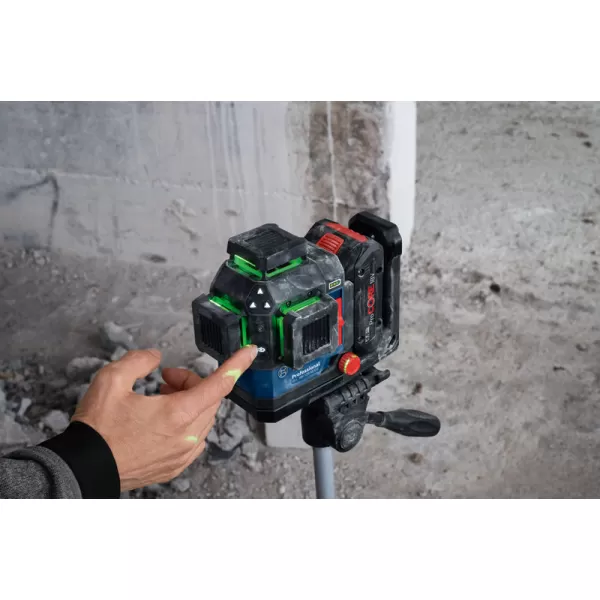 Křížový laser Bosch GLL 18V-120-33 CG Professional 0601065100