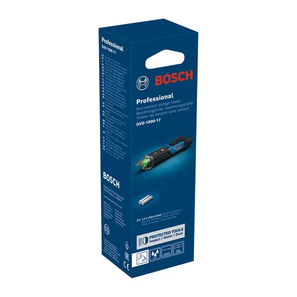 Zkoušečka napětí Bosch GVD 1000-17 Professional