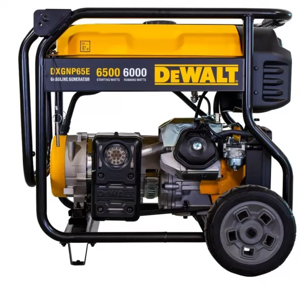 Elektrocentrála benzínová DeWalt DXGNP65E 6500W
