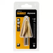 Titanový stupňovitý vrták 5-35 mm DeWalt DT90247 s kulatou upínací stopkou