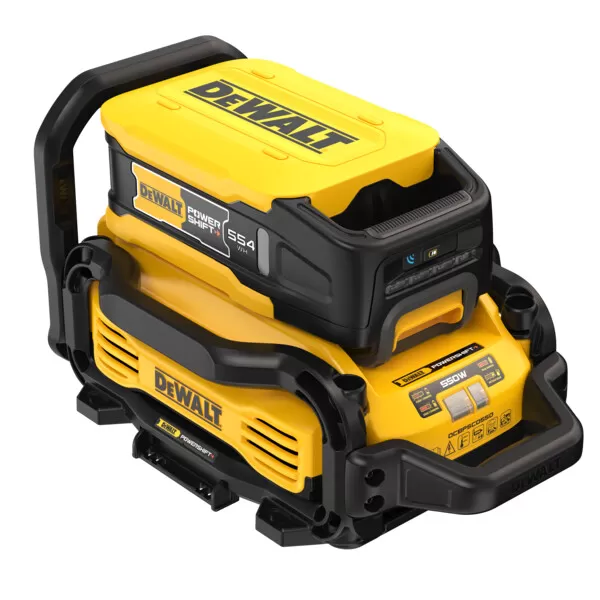 Nabíječka DeWALT DCBPSC0550 POWERSHIFT 550 W