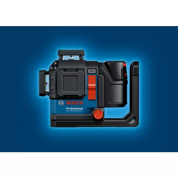 Křížový laser Bosch GLL 18V-120-33 CG Professional 0601065100