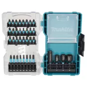 Sada šroubovacích bitů 1/4" rázové, Impact Black 36 ks Makita