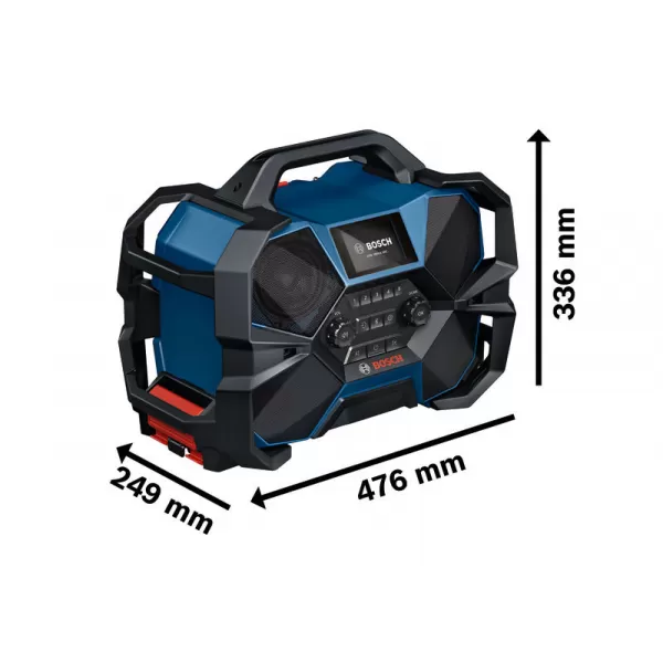 Aku rádio Bosch GPB 18VH-6 SRC Professional