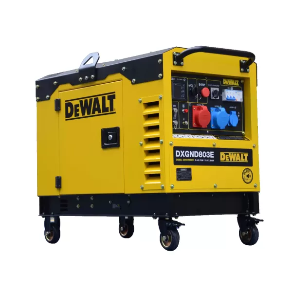 Elektrocentrála dieselová DeWalt DXGND803E 7900W