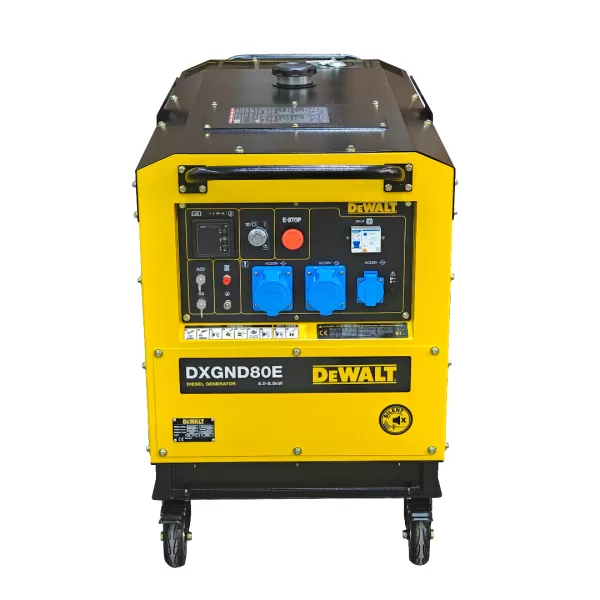 Elektrocentrála dieselová DeWalt DXGND80E 8500W