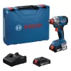 Aku rázový utahovák Bosch GDX 18V-285 Professional 2x2,0Ah, 06019N2122