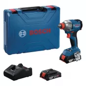 Aku rázový utahovák Bosch GDX 18V-285 Professional 2x2,0Ah, 06019N2122