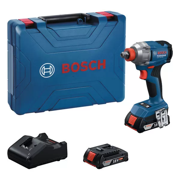 Aku rázový utahovák Bosch GDX 18V-285 Professional 2x2,0Ah, 06019N2122