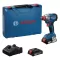 Aku rázový utahovák Bosch GDX 18V-285 Professional 2x2,0Ah, 06019N2122