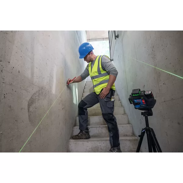 Křížový laser Bosch GLL 12V-100-33 CG Professional + LB10 + AA1 + pouch + TP 0601065400