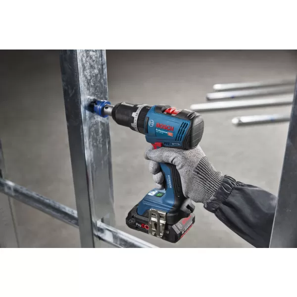 Aku vrtačka Bosch GSR 18V-65 Professional, 2x5,0Ah GBA