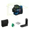 Křížový laser Bosch GLL 12V-100-33 CG Professional + LB10 + AA1 + pouch + TP 0601065400