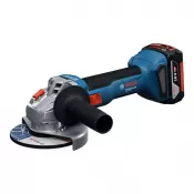 Aku úhlová bruska Bosch GWS 18V-8 Professional, 2x5,0Ah, 125mm
