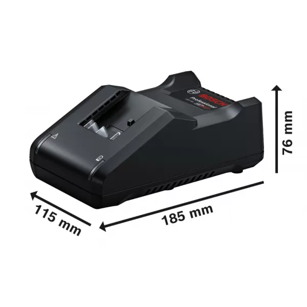 Sada aku nářadí Bosch GSB 18V-65 + GWS 18V-11 + GBH 18V-24C + VDE sada šroubováků a kleští (3x 5.0Ah)
