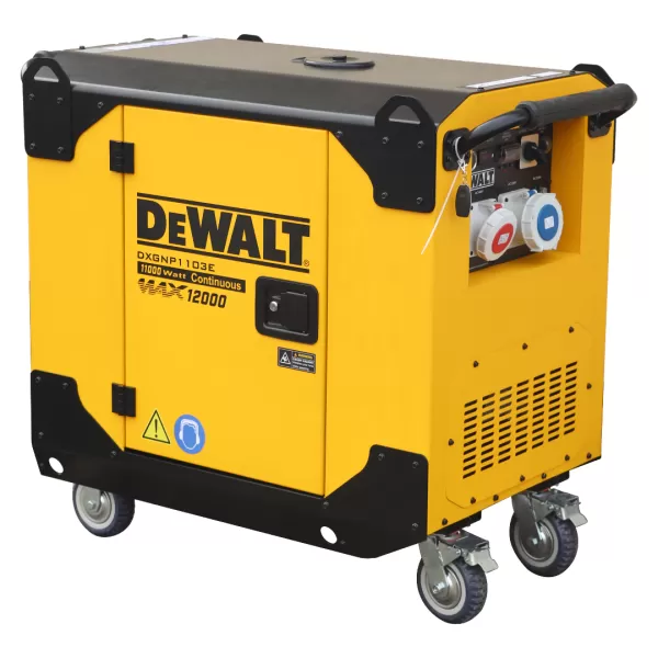 Elektrocentrála benzínová DeWalt DXGNP1103E 15000W