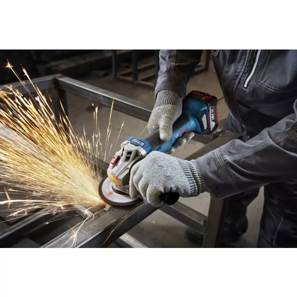 Aku úhlová bruska Bosch GWS 18V-8 Professional, 125mm, solo, 06019N9000