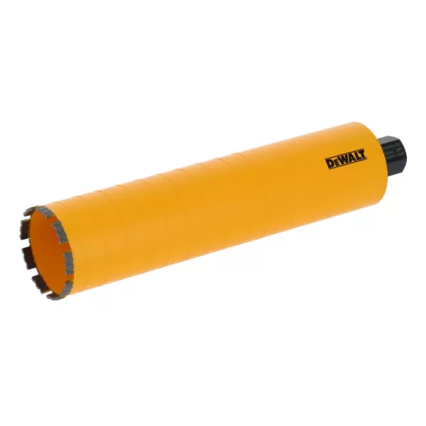 Diamantová vrtací korunka 117 mm pro vrtání za mokra DeWalt DCDW105