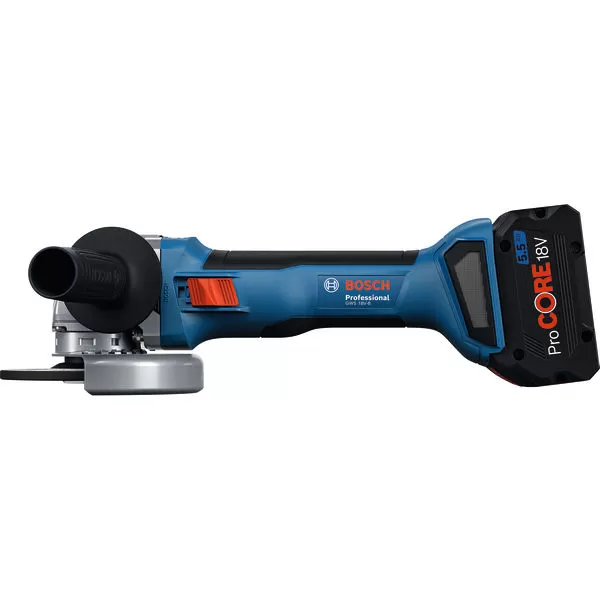 Aku úhlová bruska Bosch GWS 18V-8 Professional, 2x4,0Ah, 125mm, 06019N9002