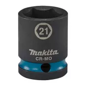 Klíč nástrčný 1/2", čtyřhran, rázový, Impact Black, 21mm, Makita