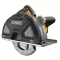 Aku okružní pila na kov DeWalt DCS383N, 18V, solo