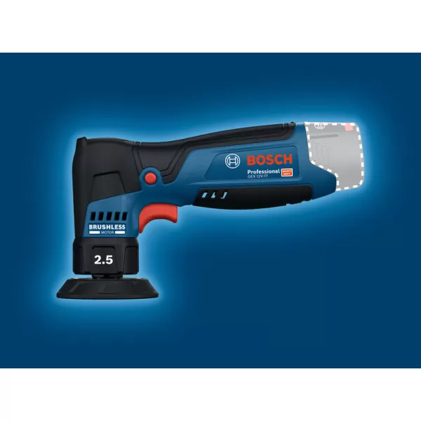 Aku excentrická bruska Bosch GEX 12V-77 Professional