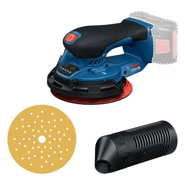 Aku excentrická bruska Bosch GEX 18V-150-3 Professional solo