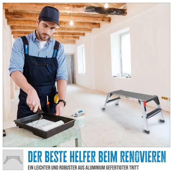 Hliníková pracovní plošina Güde GAAP 960