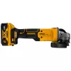 Aku úhlová bruska DeWalt DCG407M2T, 18V, 2x4,0Ah