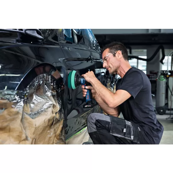 Aku excentrická leštička Bosch GPX 12V-125 Professional 06019L4100