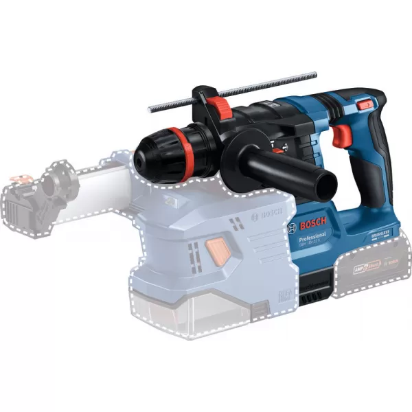 Aku vrtací kladivo Bosch GBH 18V-22 X Professional 2x4,0Ah 0611924101