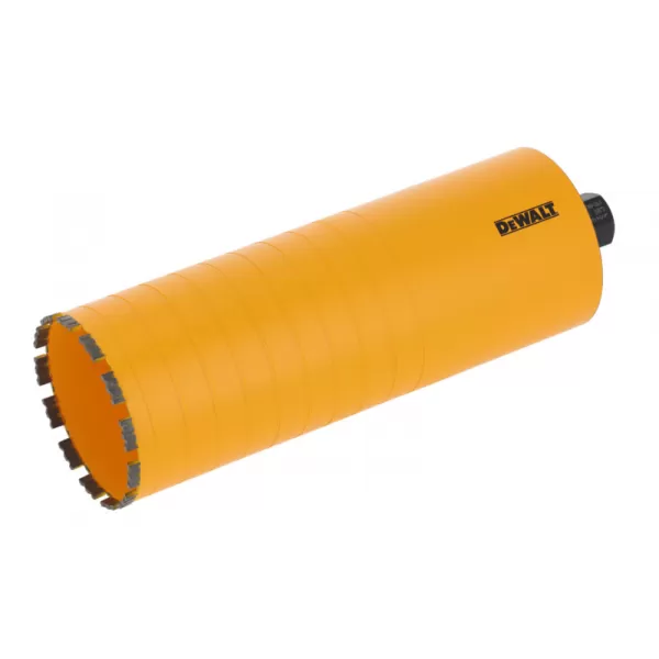Diamantová vrtací korunka 122 mm pro vrtání za mokra DeWalt DCDW106