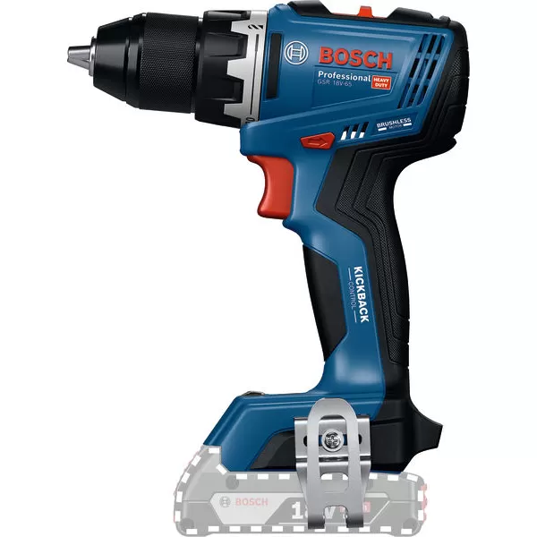 Aku vrtačka Bosch GSR 18V-65 Professional 2x2,0Ah 06019N3000