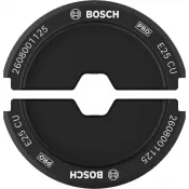 Čelist lisovací Bosch E25 CU 2608001125
