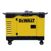 Elektrocentrála dieselová DeWalt DXGND63E 6300W