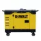Elektrocentrála dieselová DeWalt DXGND63E 6300W