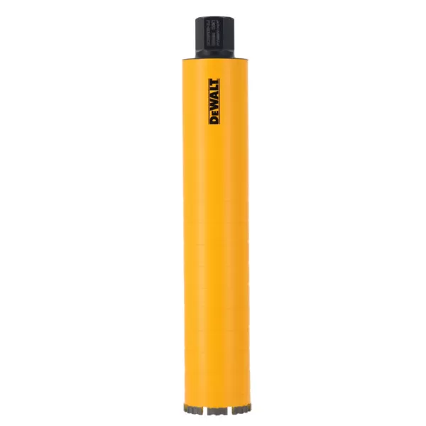 Diamantová vrtací korunka 82 mm pro vrtání za mokra DeWalt DCDW103