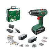 Aku šroubovák Bosch EasyDrill 18V-40, 18V, 1x1,5Ah, přís.