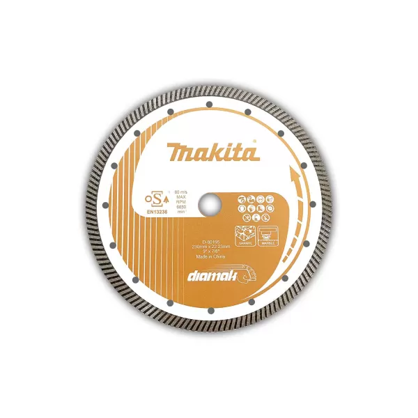 Kotouč řezný diamantový Diamak Turbo 230x22.23mm