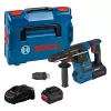 Kladivo vrtací aku Bosch GBH 18V-26F Professional 2x5,0Ah 0611910007