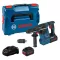 Kladivo vrtací aku Bosch GBH 18V-26F Professional 2x5,0Ah 0611910007